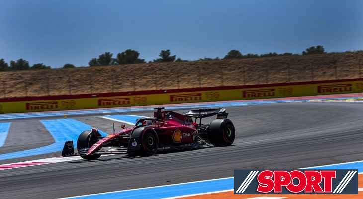 Leclerc decides first free practice in France